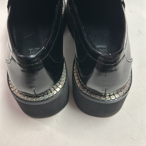 DKNY Platform Patent Leather Loafer - Picture 4 of 15